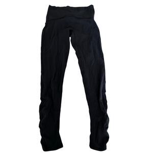Ivivva ruched leg leggings